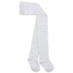 Minihaha Pointelle Tights Grey Marl