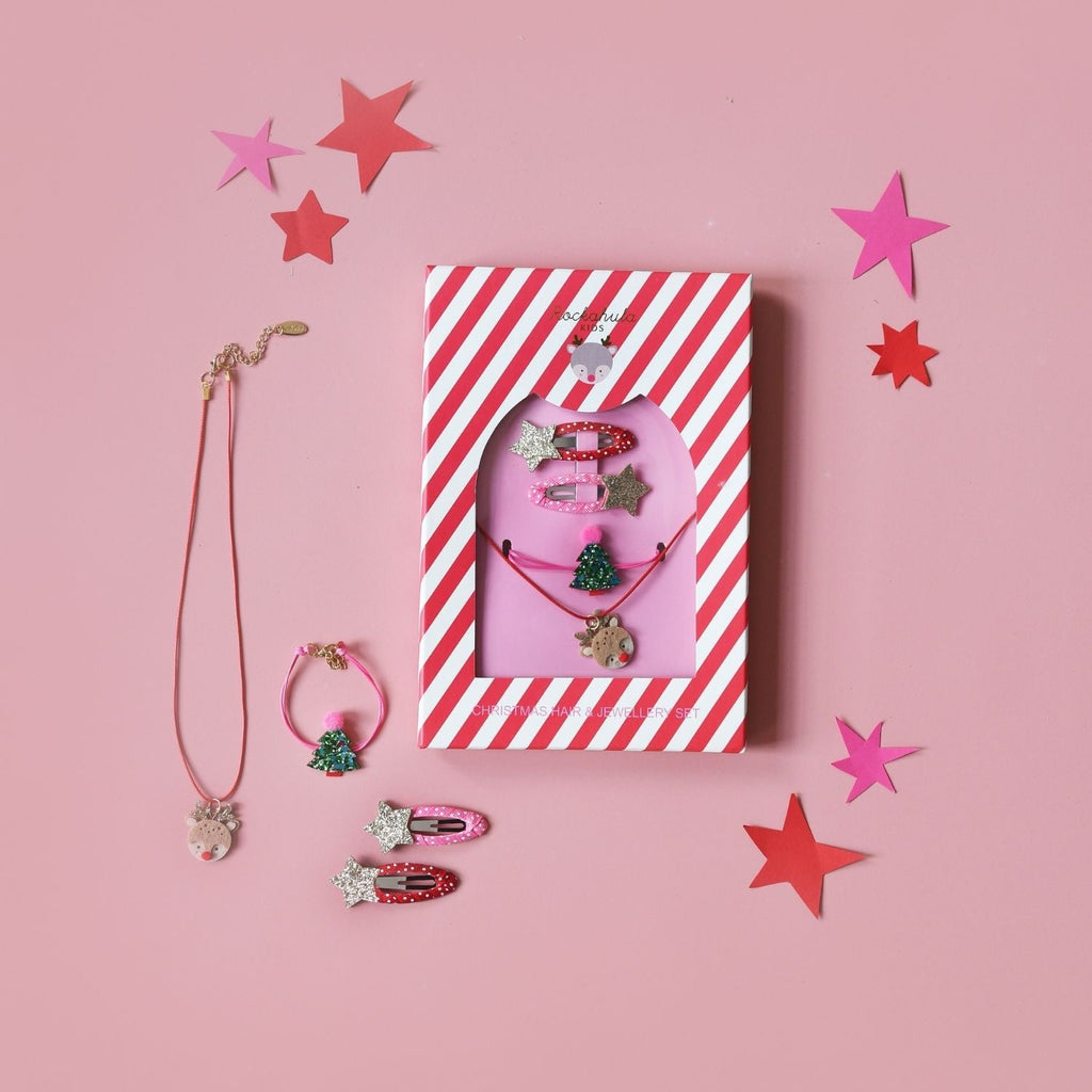 Rockahula Kids Christmas Hair & Jewellery Set