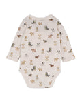 BEBE OTTO ORGANIC LS BODYSUIT