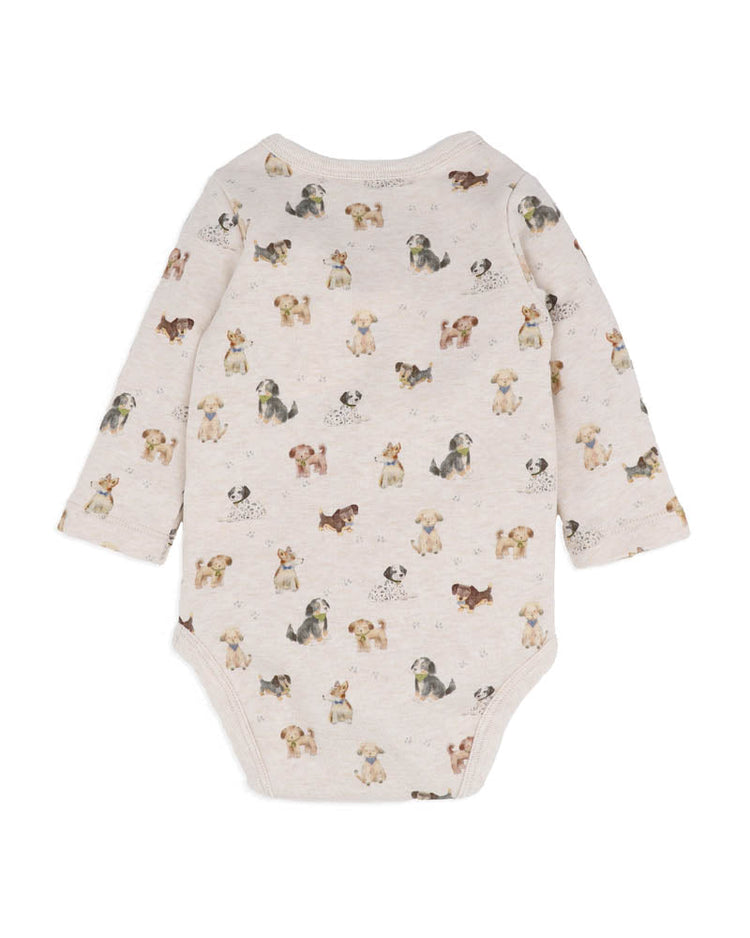 BEBE OTTO ORGANIC LS BODYSUIT