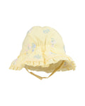 Bebe BONNIE EMBROIDERED SUNHAT