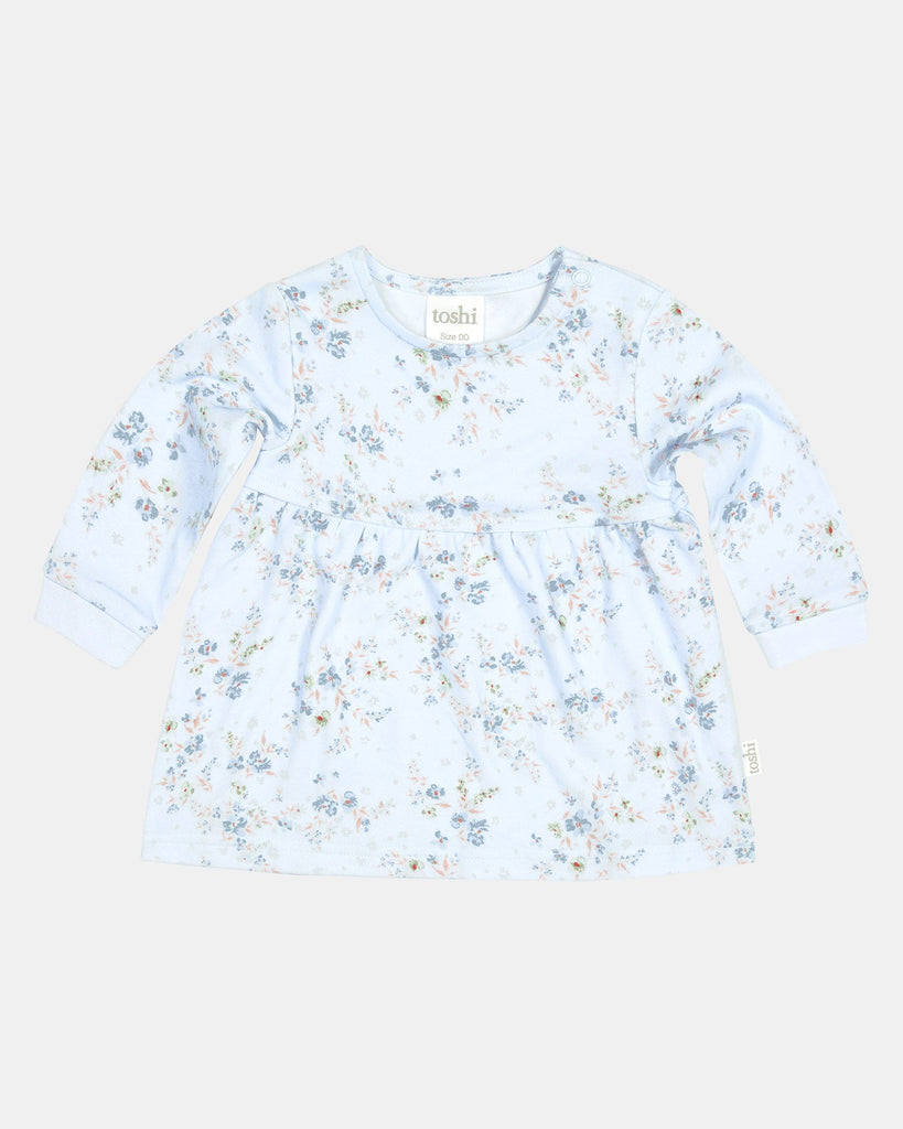 Toshi Knit Dress Classic LS - Alice Dusk