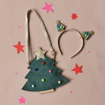 Rockahula Kids Velvet Christmas Tree Bag
