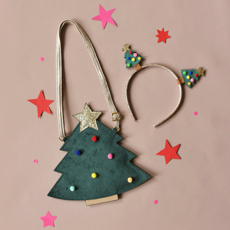 Rockahula Kids Velvet Christmas Tree Bag