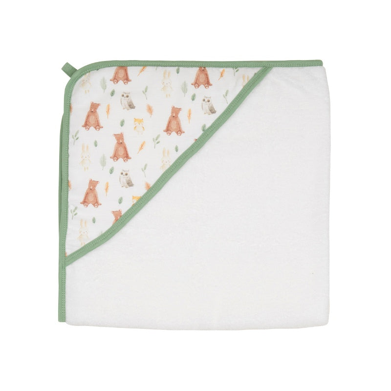 ALL4ELLA Baby hooded towel - Forest Friends