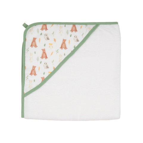 ALL4ELLA Baby hooded towel - Forest Friends