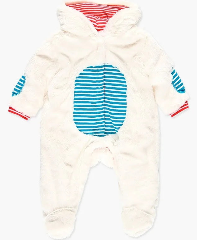 Boboli Fox Furry Playsuit