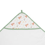 ALL4ELLA Baby hooded towel - Forest Friends