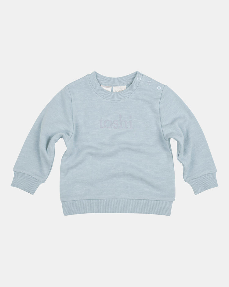 Toshi Dreamtime Organic Sweater Dusk