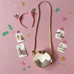 Rockahula Kids Stripy Christmas Tree Clips
