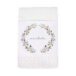 Minihaha Pointelle Tights Cloud