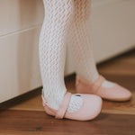 Minihaha Pointelle Tights Cloud
