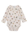 BEBE OTTO ORGANIC LS BODYSUIT