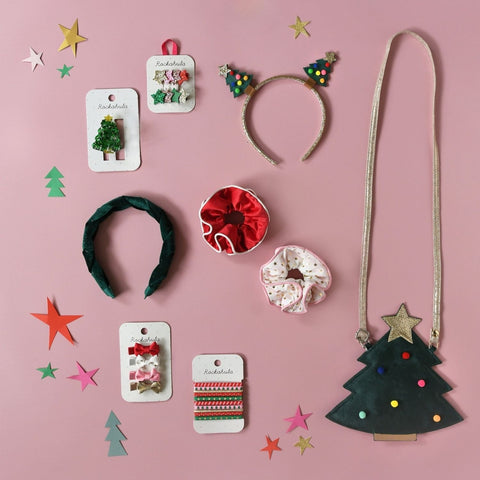 Rockahula Kids Velvet Christmas Tree Bag