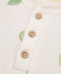 Lummi in Colour Organic Cotton Romper - Avocados