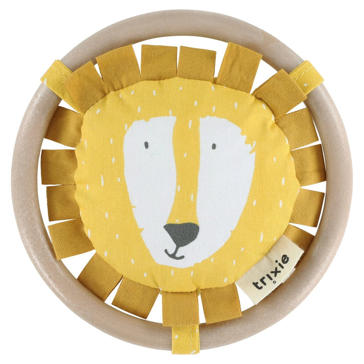 Trixie Round Rattle - Mr. Lion