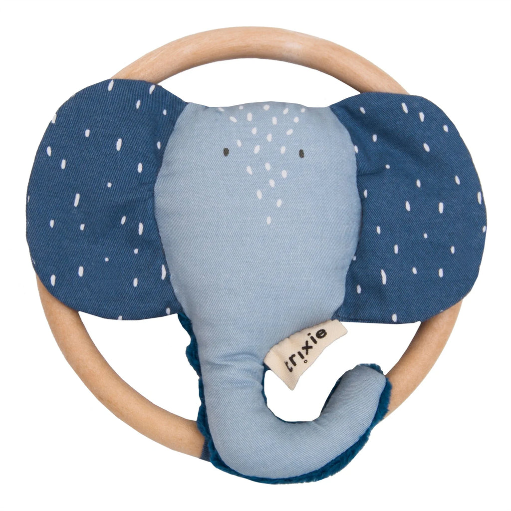 Trixie Round Rattle - Mrs. Elephant