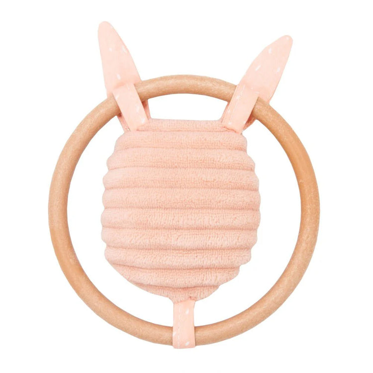 Trixie Round Rattle - Mrs. Rabbit