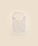 Lummi in Colour ORGANIC COTTON BIB - OAT STRIPES