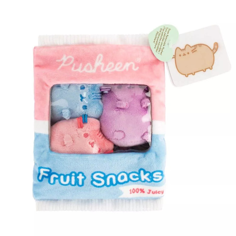 PUSHEEN fruit snacks