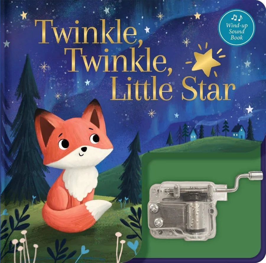 Wind-Up Music Box Book - Twinkle, Twinkle, Little Star