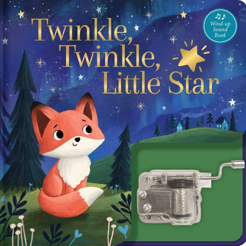 Wind-Up Music Box Book - Twinkle, Twinkle, Little Star