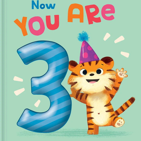 Now You Are 3