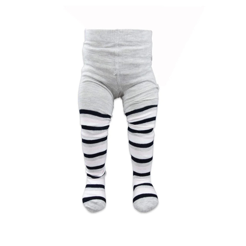 KORANGO Essentials Plain Tight Stripe Grey