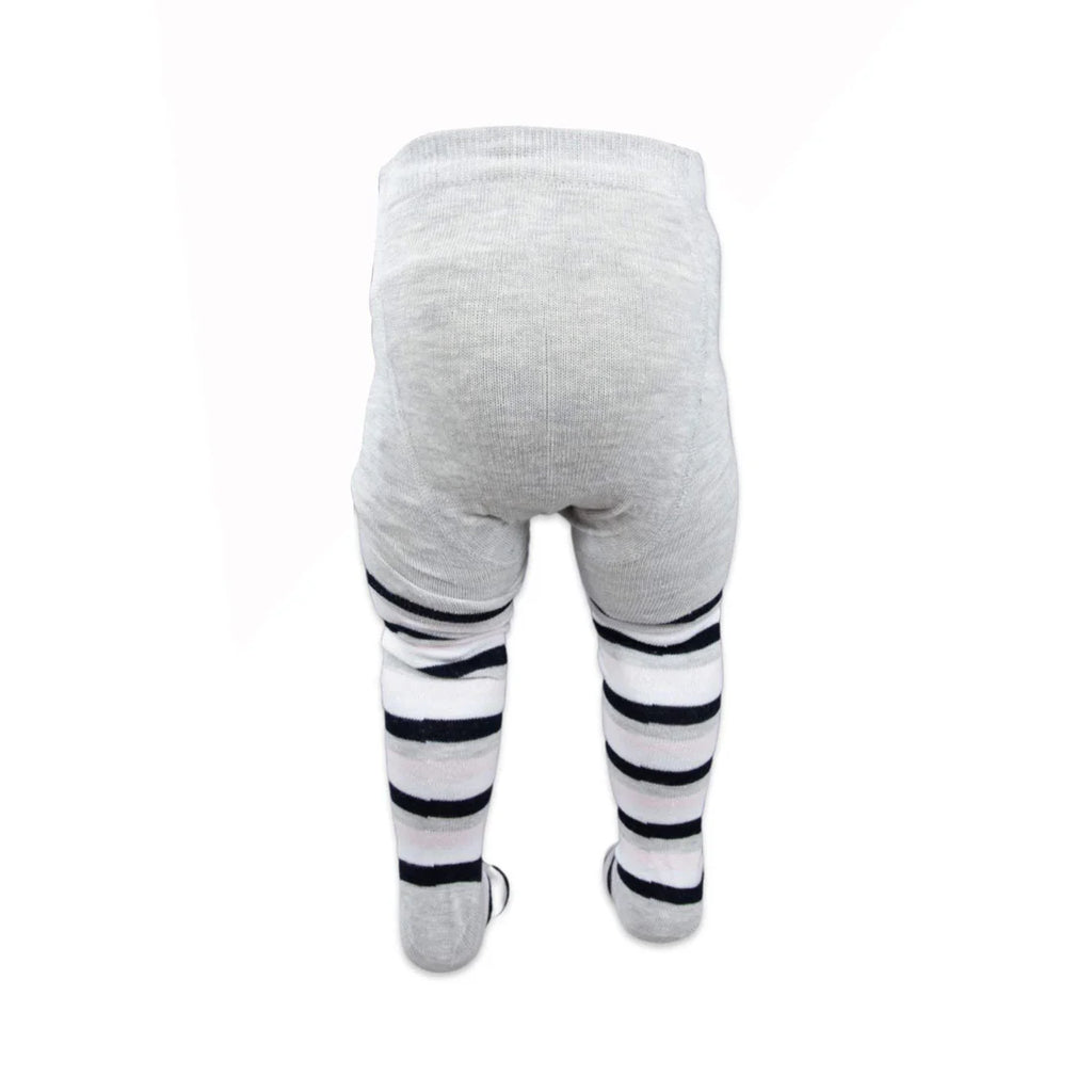 KORANGO Essentials Plain Tight Stripe Grey