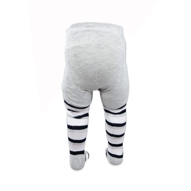 KORANGO Essentials Plain Tight Stripe Grey