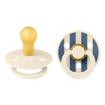 BIBS Dummies Studio,  Ivory/Steel Blue Mix- S1
