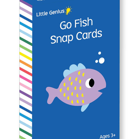 Little Genius Vol. 2 - Snap Cards - Go Fish