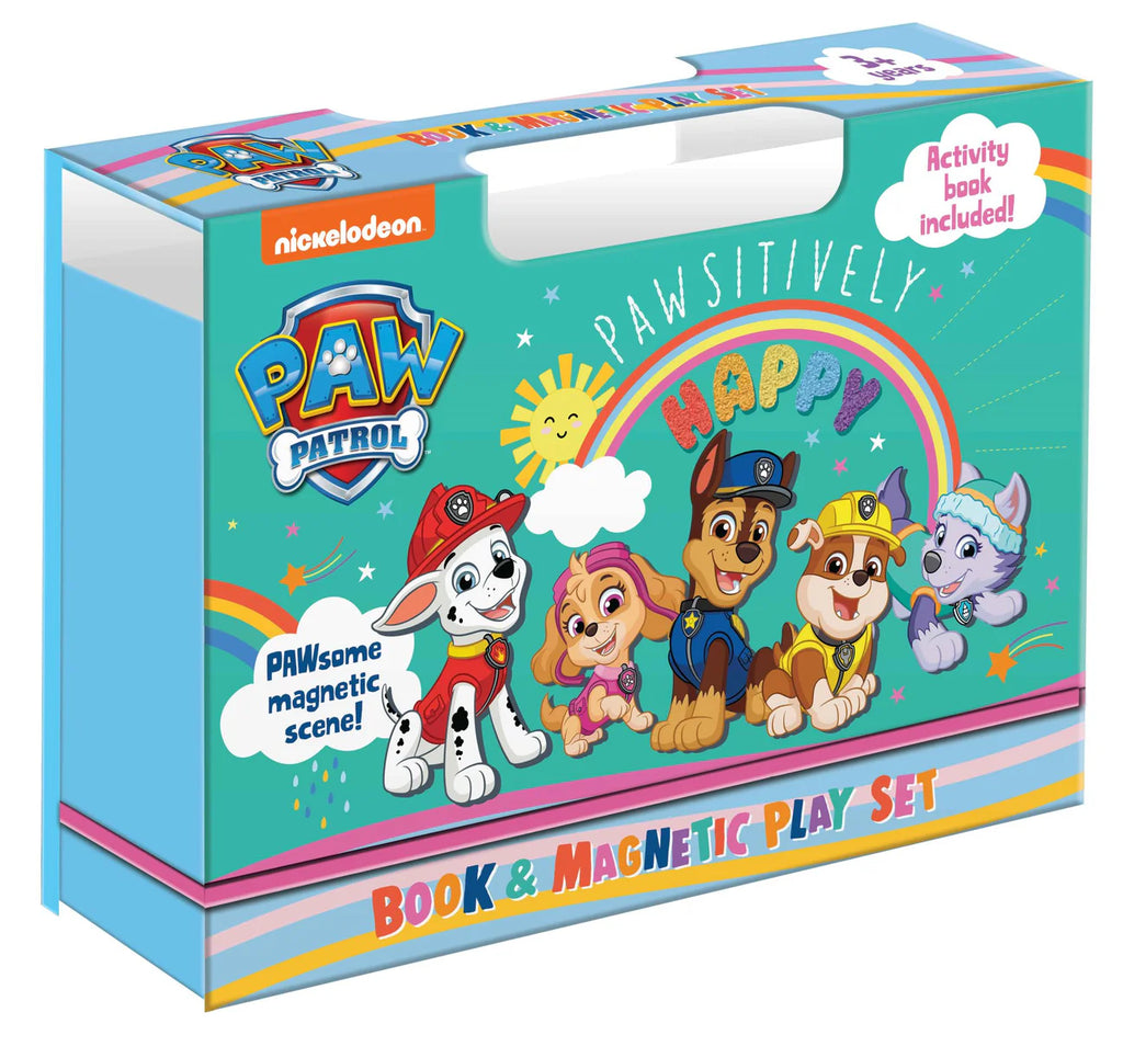 PAW Patrol - Book & Magnetic Play Set