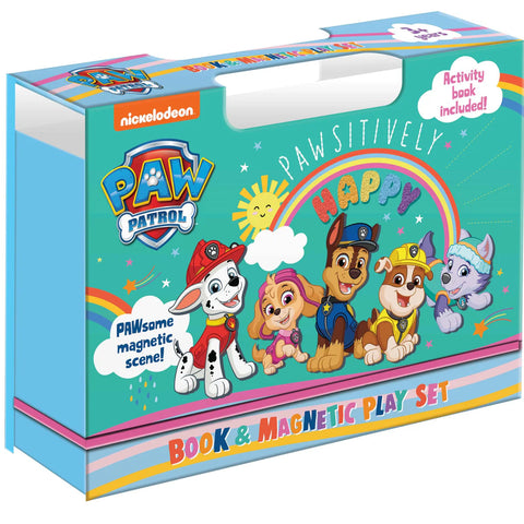 PAW Patrol - Book & Magnetic Play Set