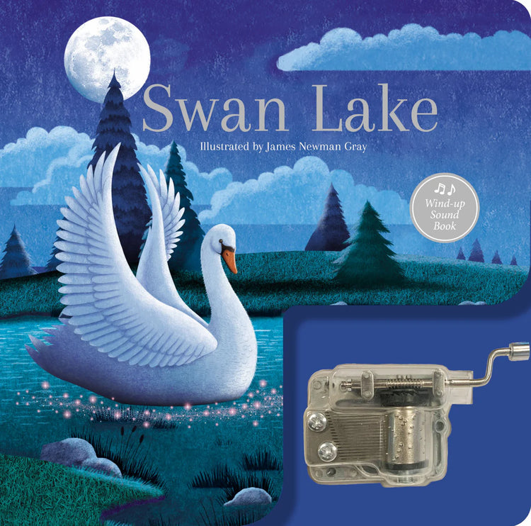 Wind-Up Music Box Book - Swan Lake