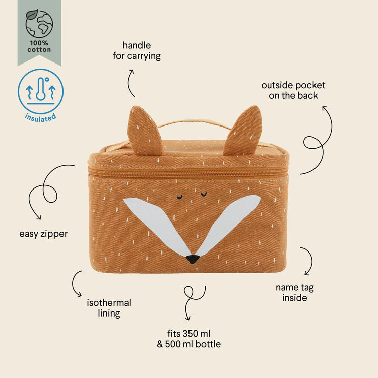 Trixie Thermal lunch bag - Mr. Fox