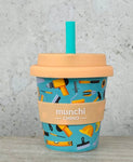 Munchi Chino Tiny Tradie Babychino Cup - Straw Included