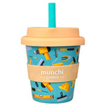 Munchi Chino Tiny Tradie Babychino Cup - Straw Included