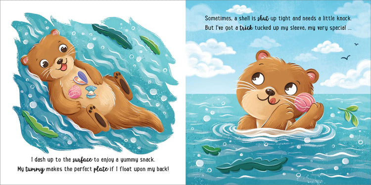 Story Time - Padded Board Book - I Love Being a Sea Otter