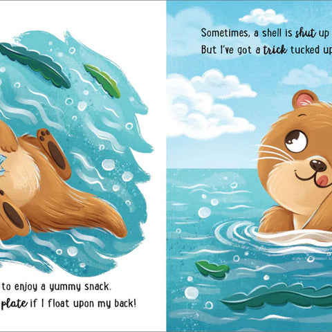 Story Time - Padded Board Book - I Love Being a Sea Otter