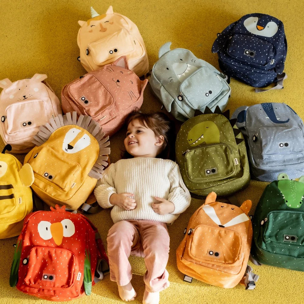 Trixie Backpack -Mr. Dog