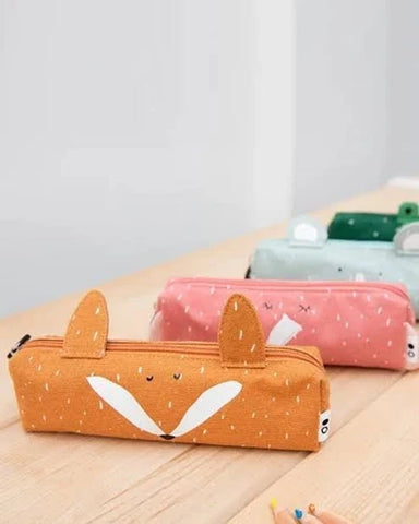 Trixie Pencil case long -Mr. Fox