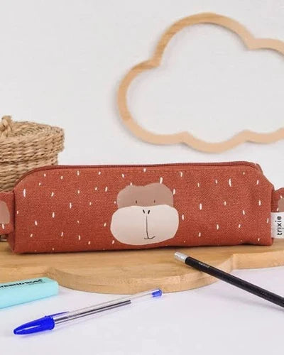 Trixie Pencil case long - Mr. Monkey