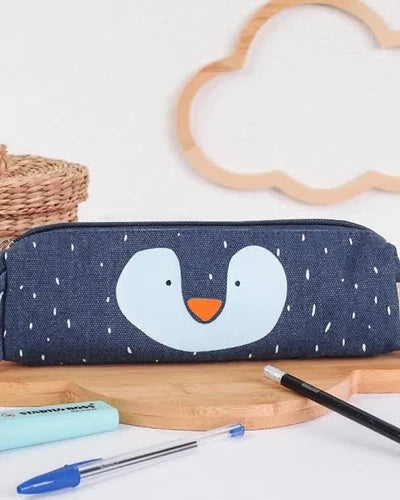 Trixie Pencil case long -Mr. Penguin