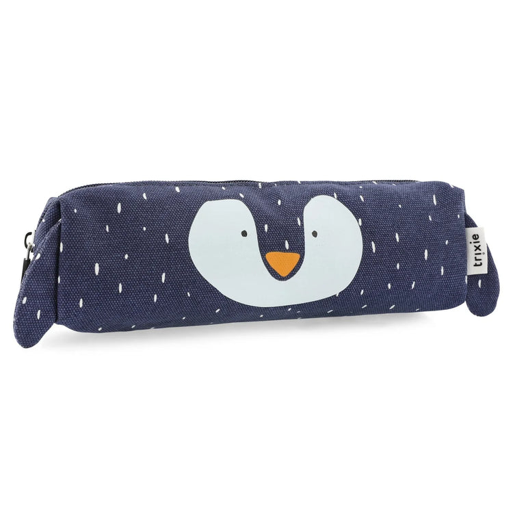 Trixie Pencil case long -Mr. Penguin