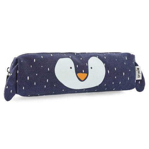 Trixie Pencil case long -Mr. Penguin