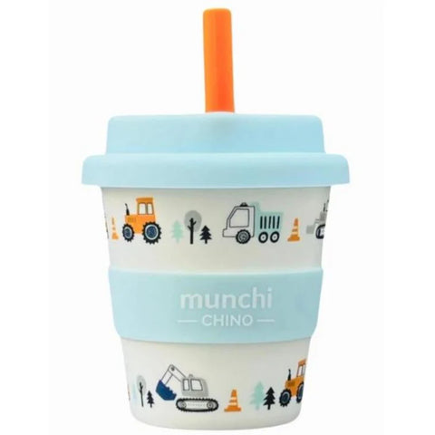 Munchi Chino Truck Babychino Cup - Straw Included