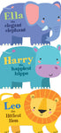 3 Board Book Pack - Jungle Animals