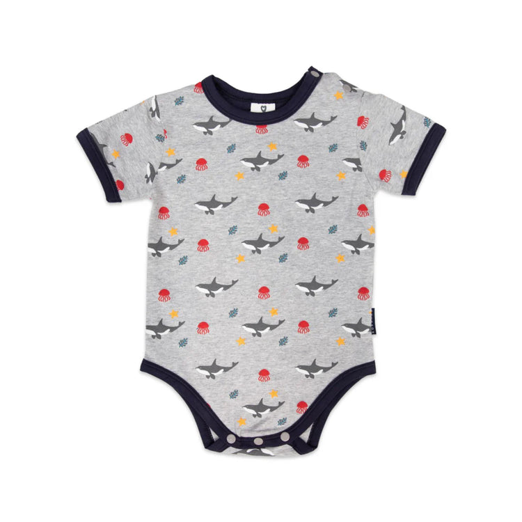 Korango Under the Sea Bodysuit Grey