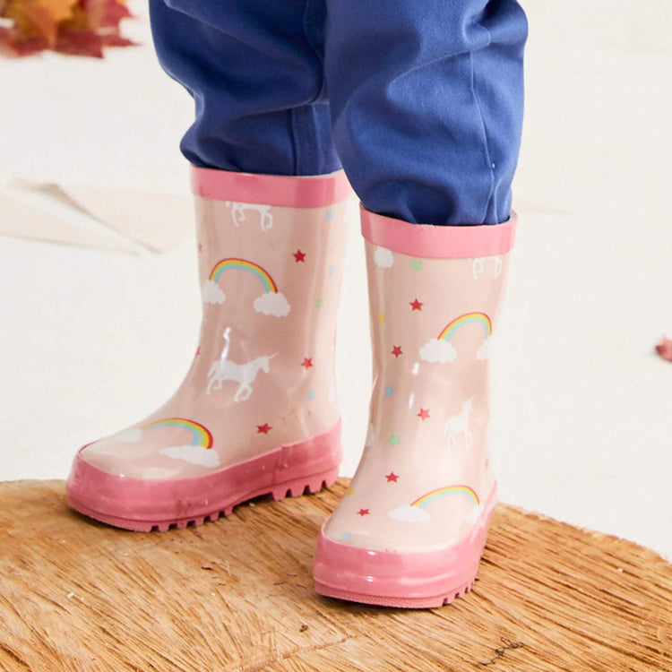 KORANGO Unicorn & Rainbows Gumboot